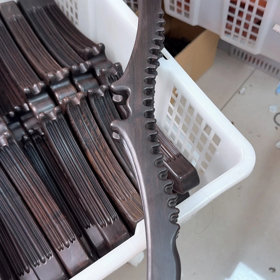 紫光檀40厘米放松工具瑕疵
