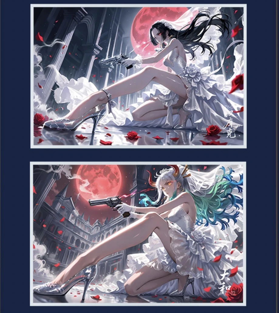 【平拆】卡飞文创第二弹色纸海贼系列动漫周边收藏国产二创