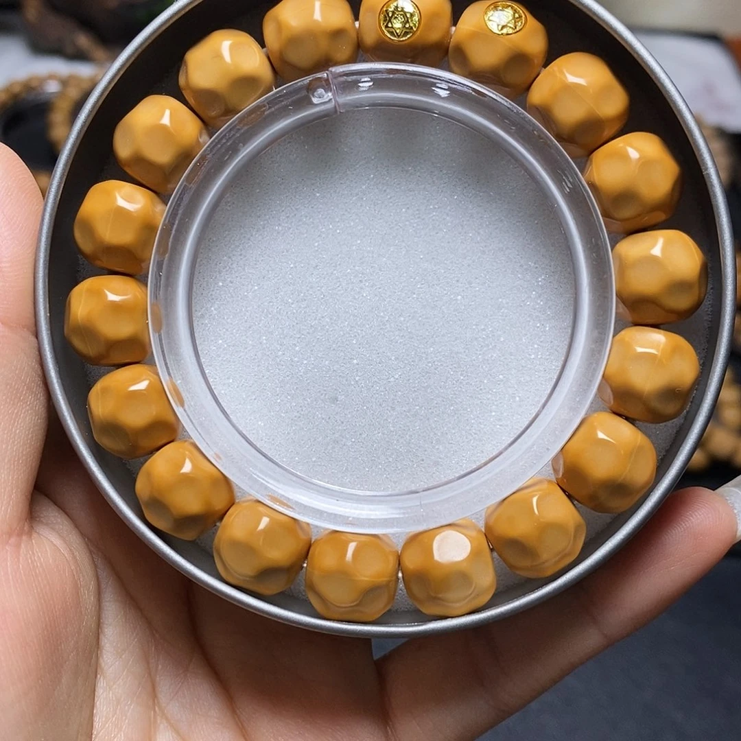 猴头核桃手串双标龙岩大奶酪尺寸13左右全品单号332号