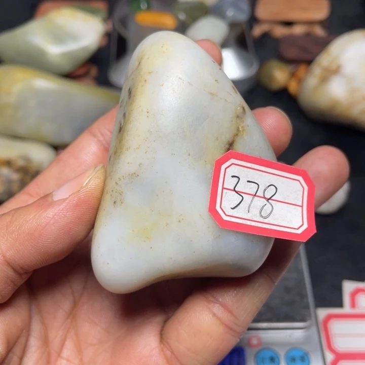 颈饰未镶嵌和田玉378