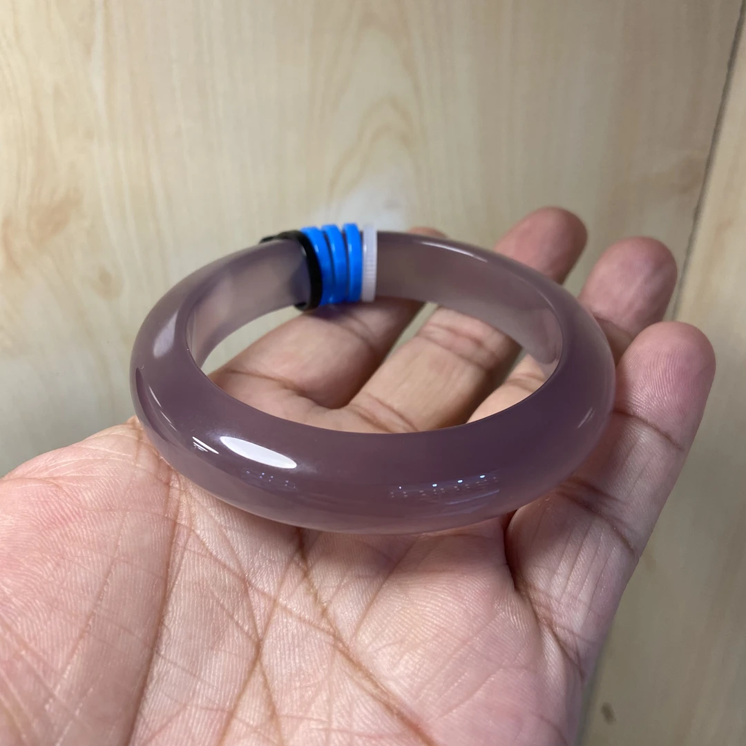 玛瑙手镯帝王紫111