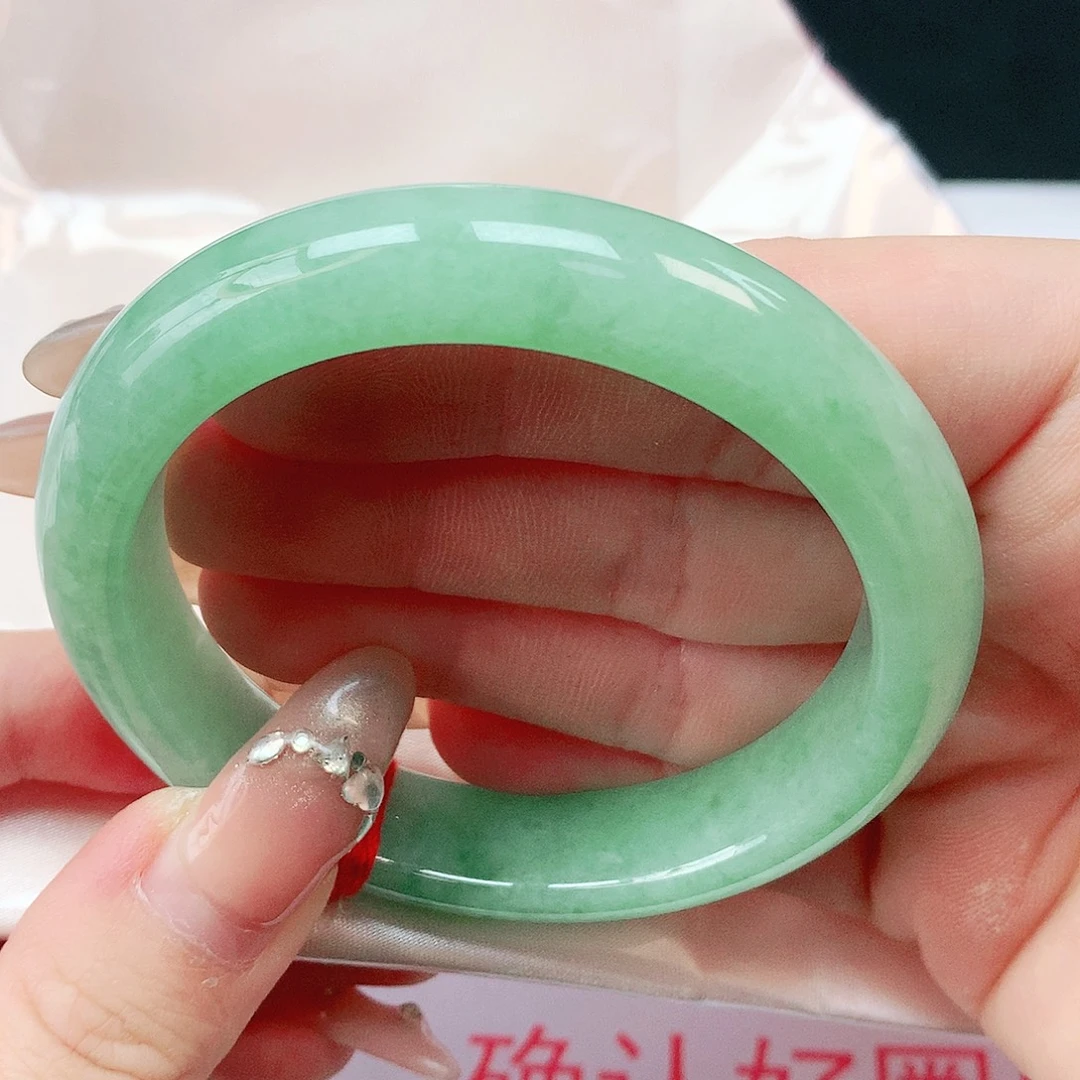 未镶嵌手镯翡翠缅甸天然a货翡翠