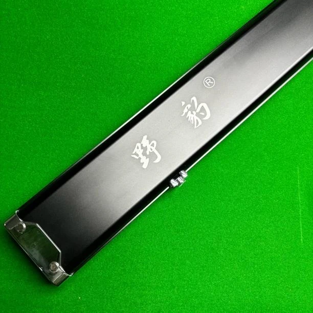 yb三槽铝合金台球杆盒黑八斯诺克防摔大容量便携杆盒