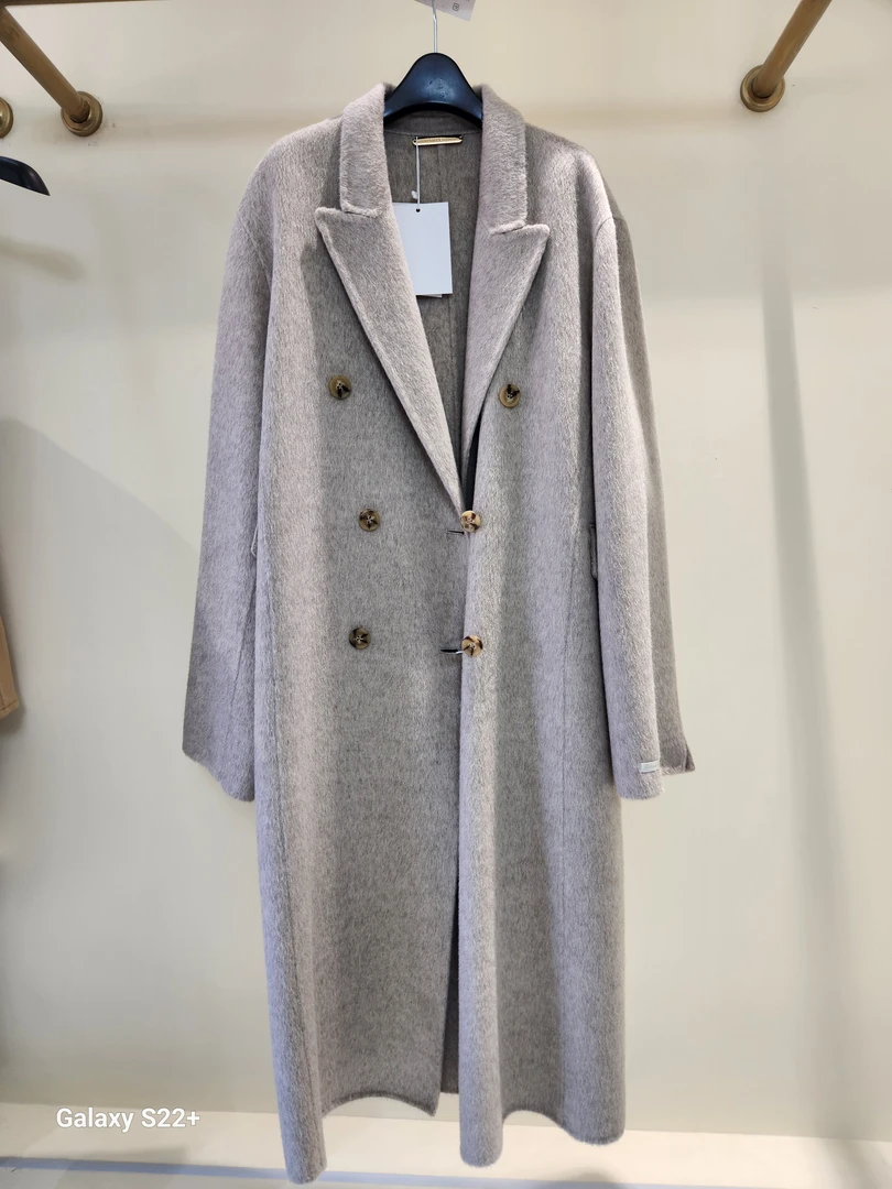 特惠福利时尚秋冬羊毛大衣女中长款毛呢外套