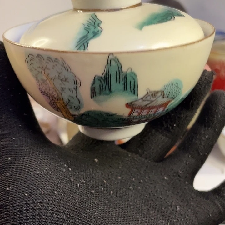 中古回流瓷器默认微瑕介意勿拍