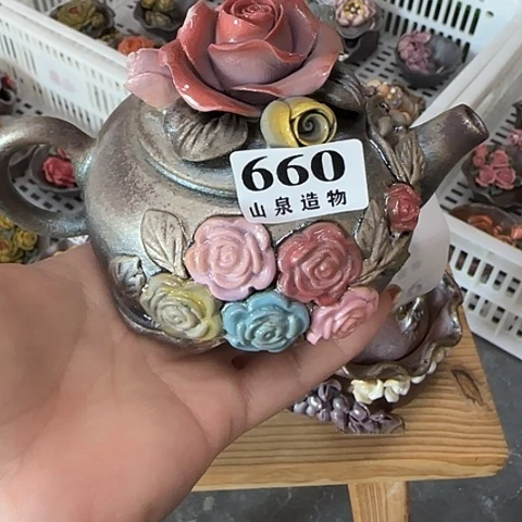 山泉造物手工制作柴烧660