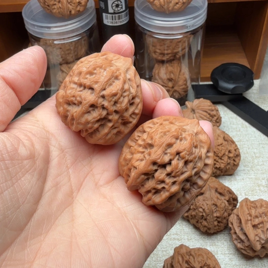 核桃文玩核桃吊坠佛肚36全品