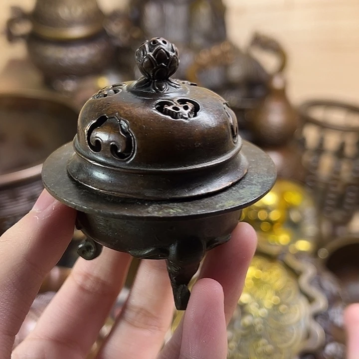 精美铜器，点击下单