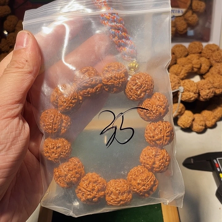 金刚菩提手串回***1尼泊尔