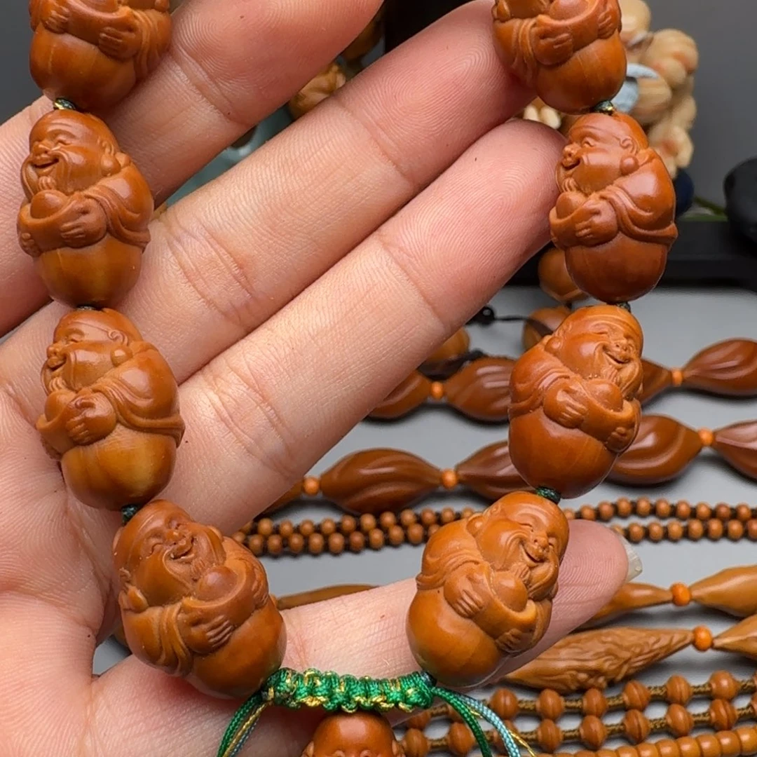 橄榄核手串/手链橄榄核雕