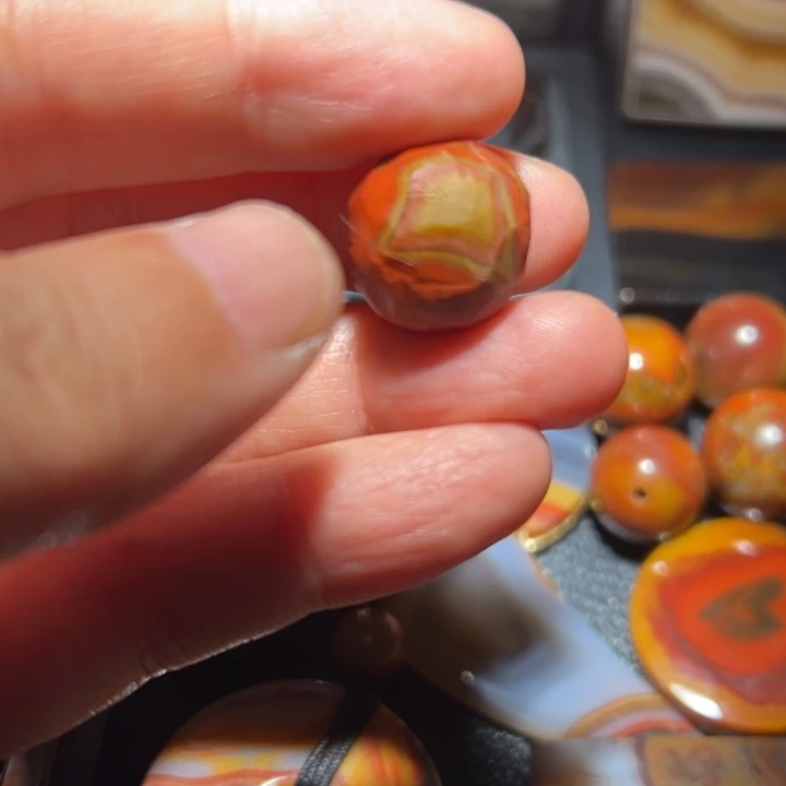 玛瑙/玉髓合金珠宝半成品