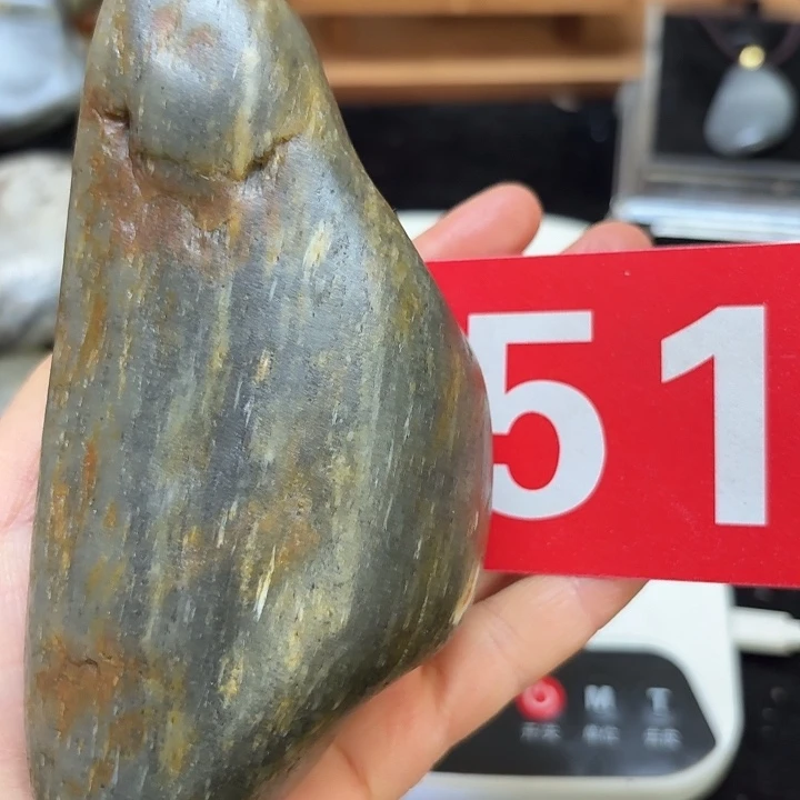 和田玉（糖玉）未镶嵌挂件