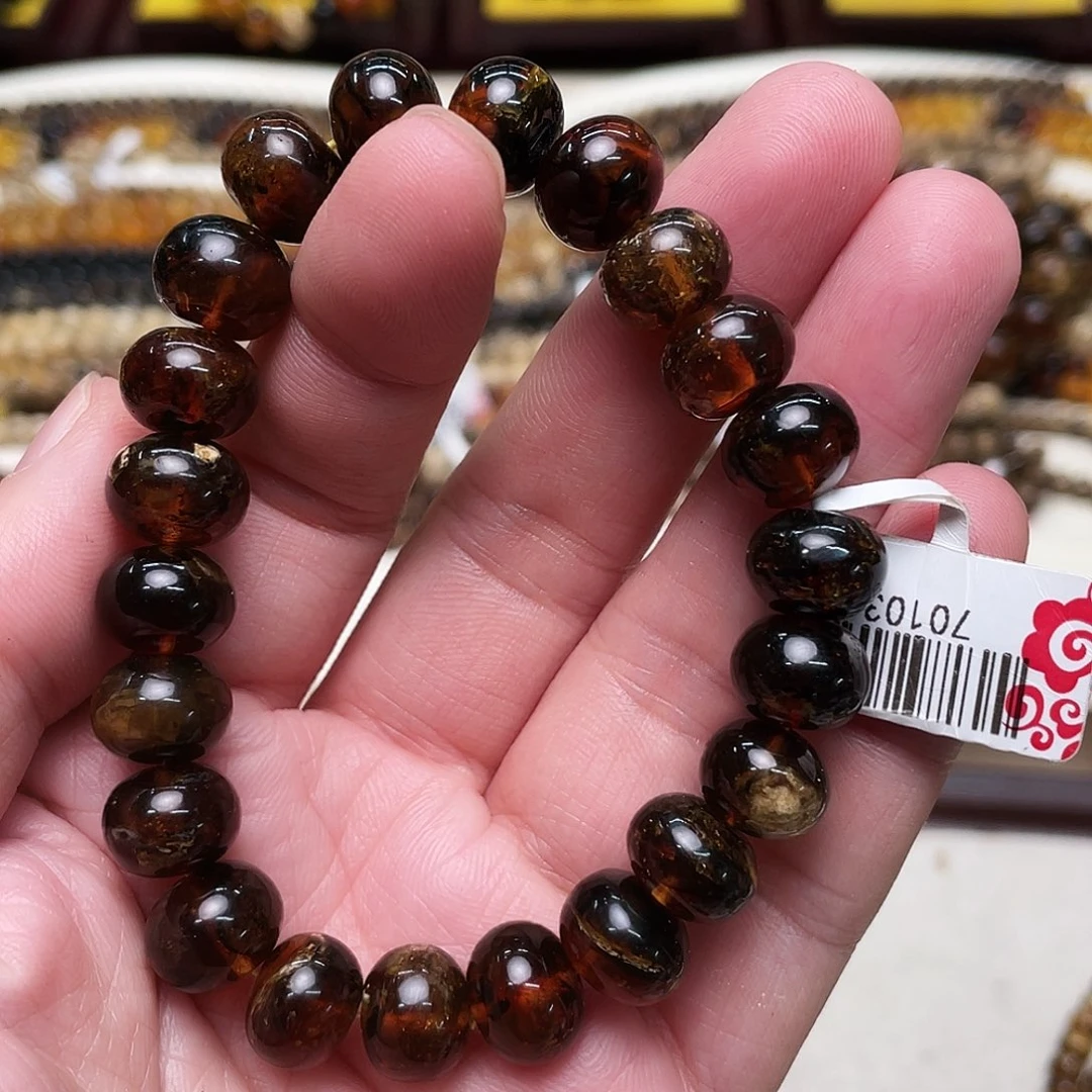 未镶嵌琥珀裸石十一70103