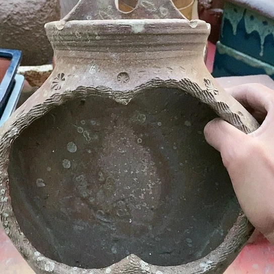 【闪购商品】紫砂花盆花盆花盆瑕疵