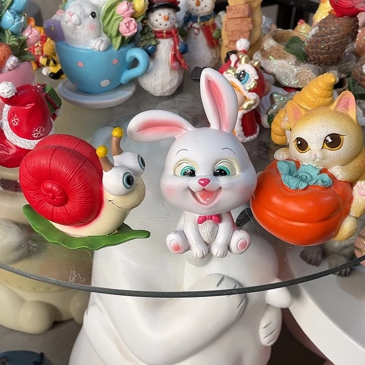 树脂样品样品样品可爱摆件三个