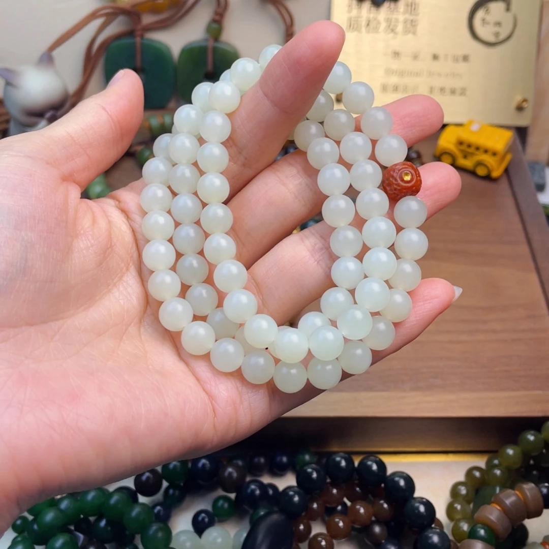 未镶嵌手链和田玉