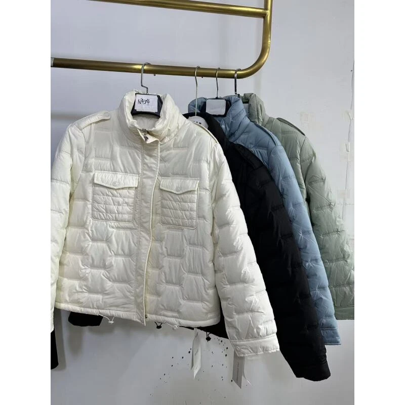 一线大牌--普家新款时尚棉衣-N454