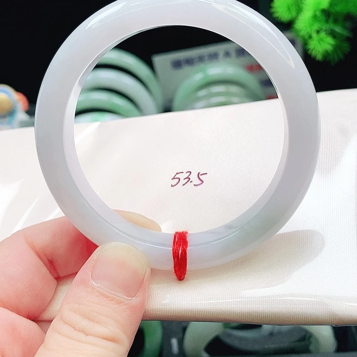 翡翠未镶嵌手镯145