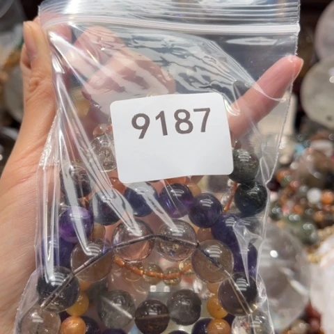 【闪购商品】未镶嵌手串发晶