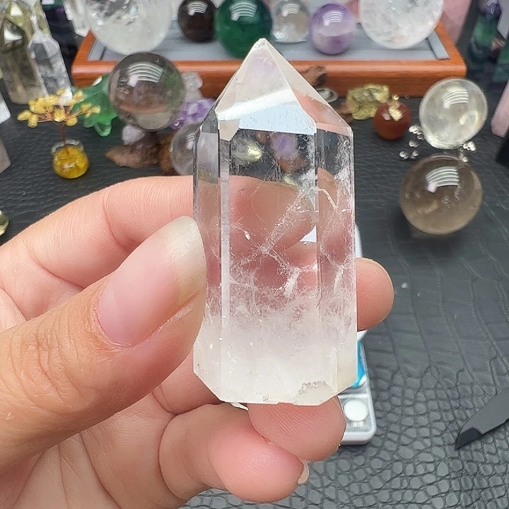 未镶嵌珠宝半成品水晶353