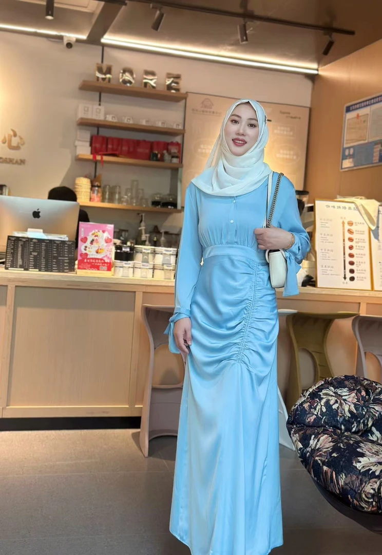 高档气质优雅连衣裙