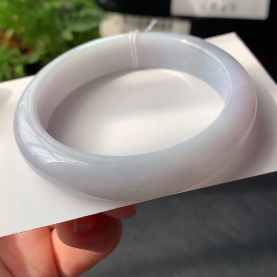 翡翠未镶嵌手镯1号56.2-12.6-8.3帝王裂推荐