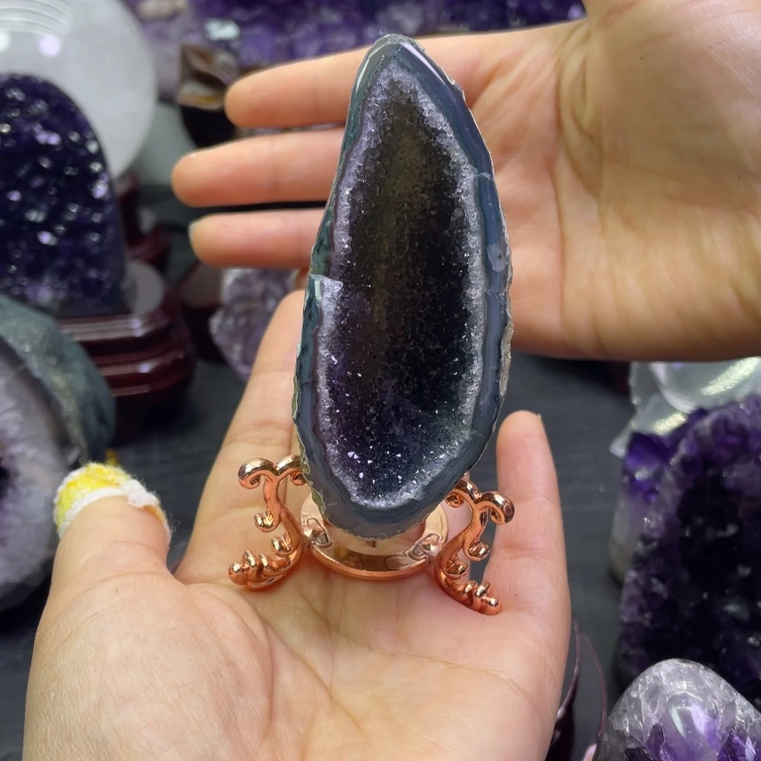 大型摆件（非配饰）未镶嵌紫晶