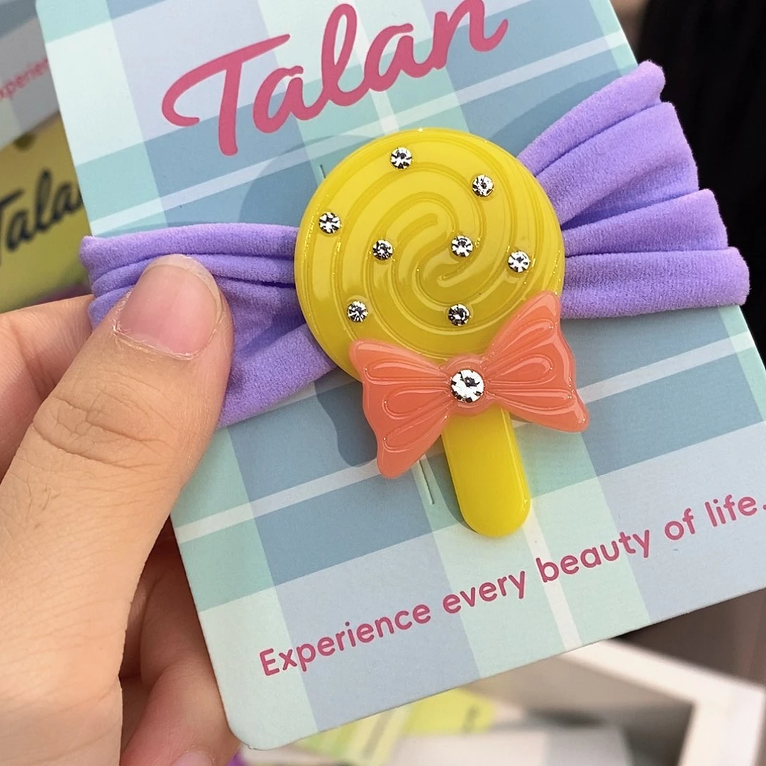 布艺铁合金洋洋发圈