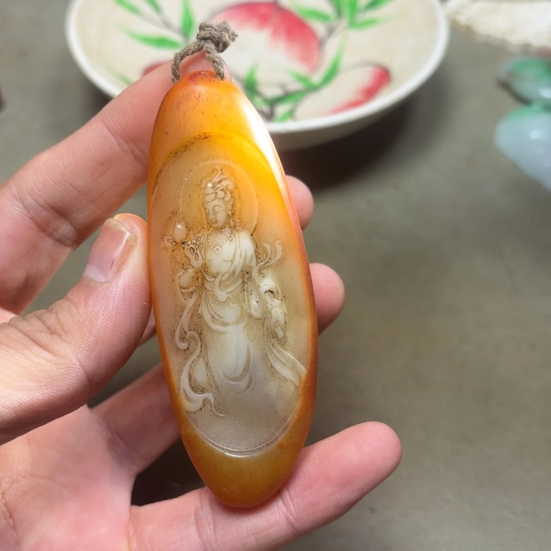 这个物件很老气啊