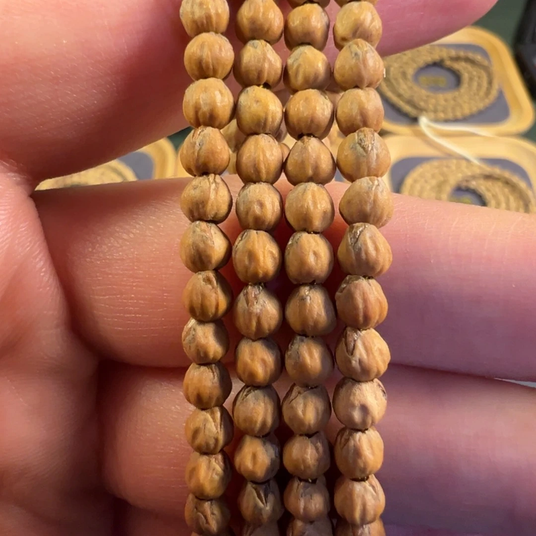 【闪购商品】吊坠柏香籽/百香籽热振红牙小金豆4.8尺寸2号