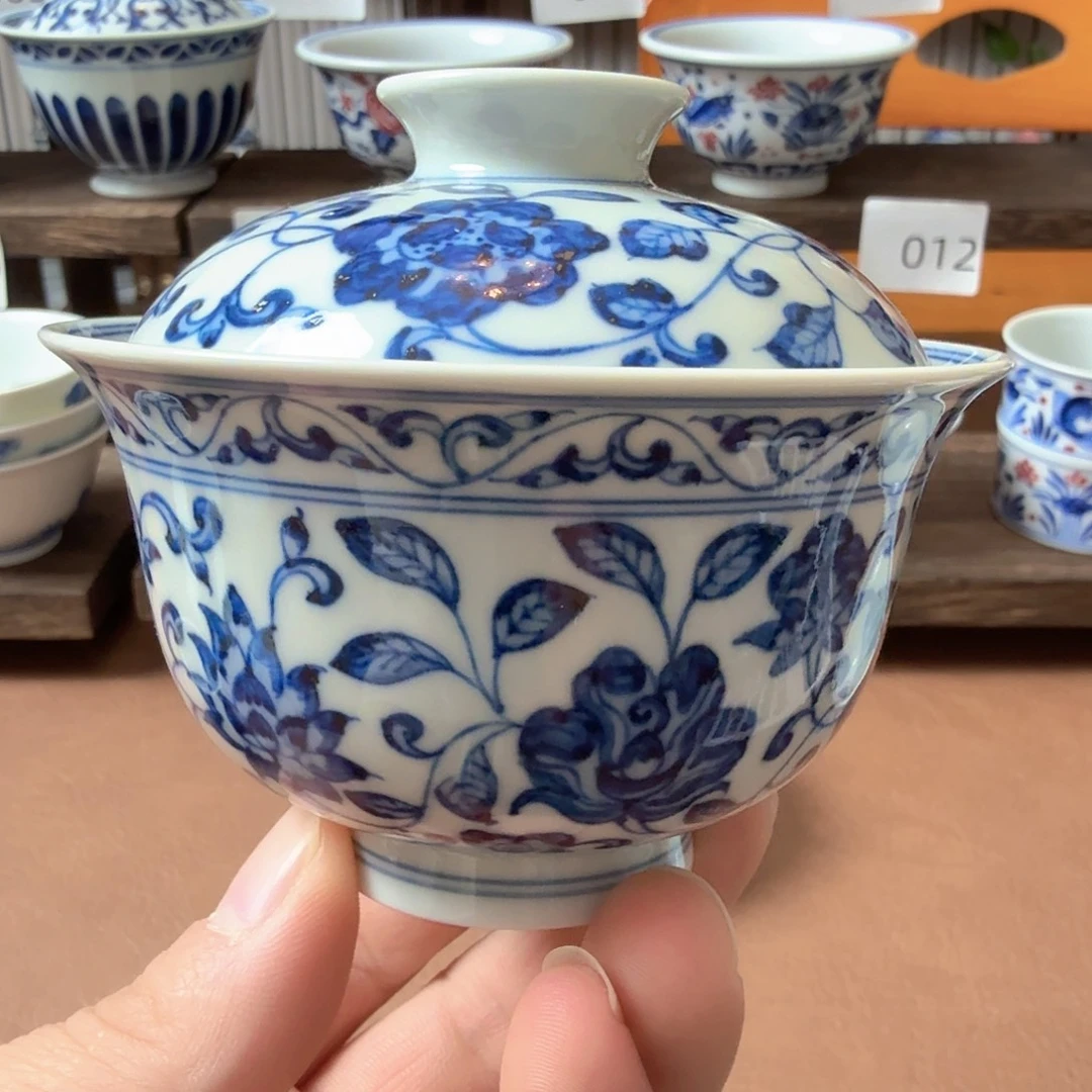 m***i景德镇手工手绘茶器