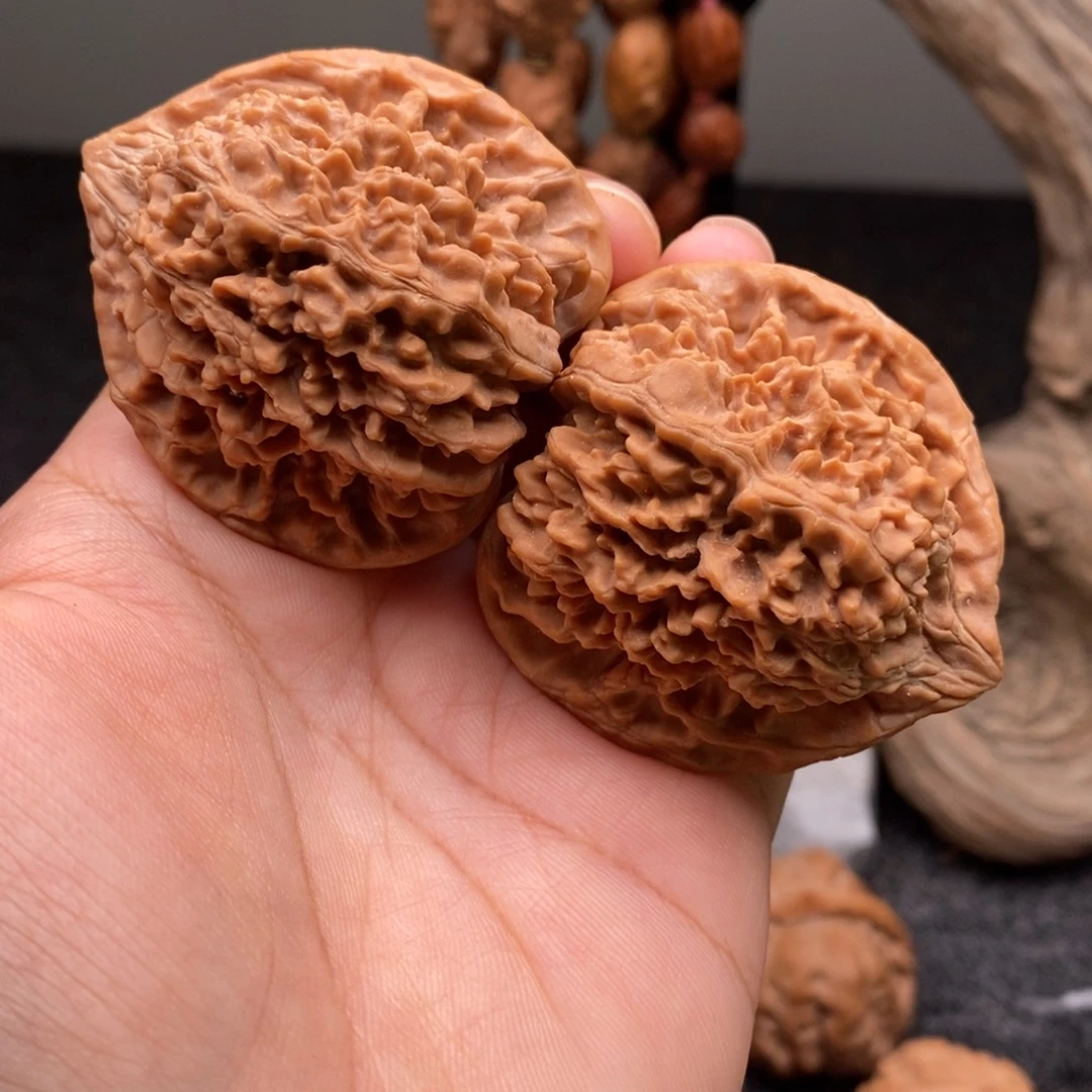 把件文玩核桃45满天星