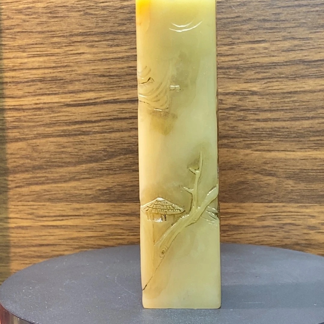 寿山石印石坑头 2.7/2.7/10.5