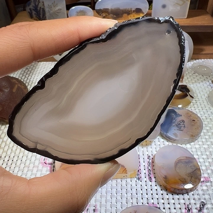 玛瑙/玉髓未镶嵌颈饰