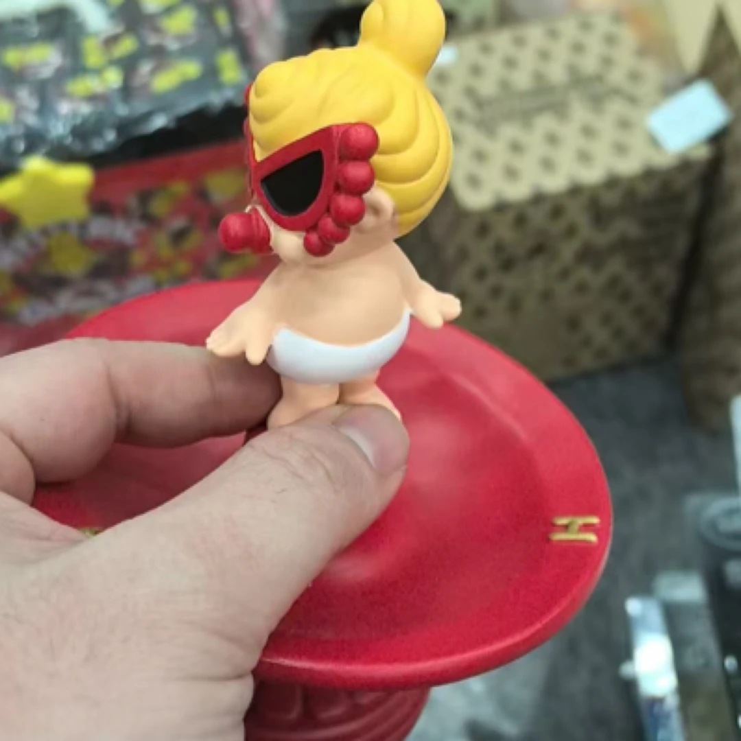 【小白】黑超BB喷团托盘