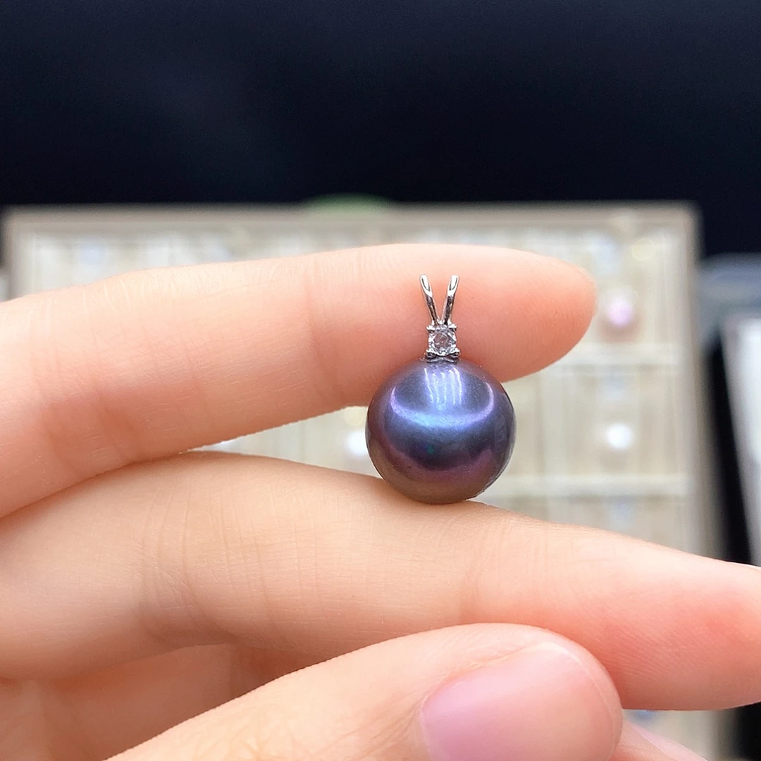 淡水珍珠合金颈饰