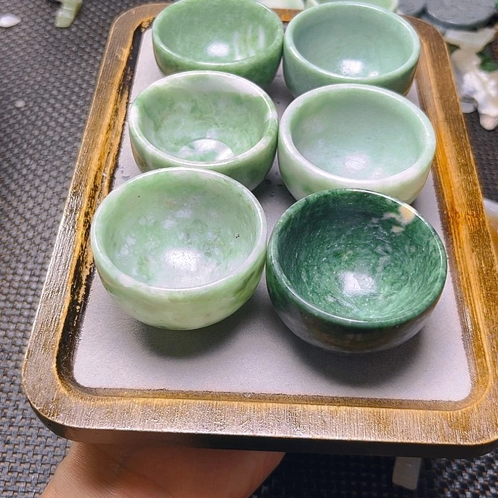 未镶嵌和田玉珠宝半成品燕
