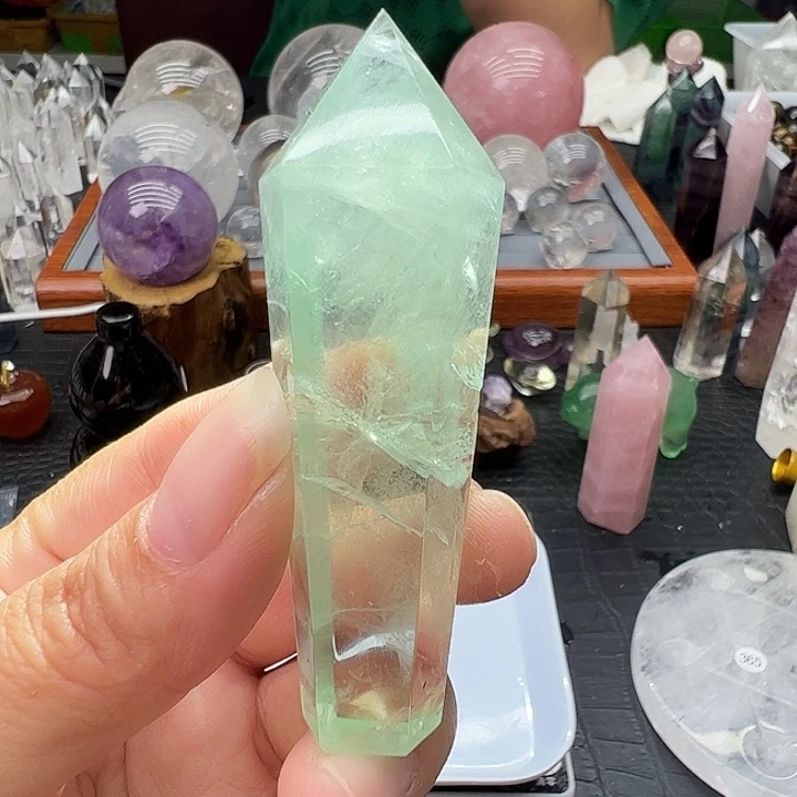 未镶嵌水晶珠宝半成品382
