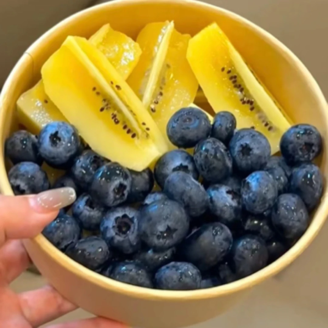 果切金果蓝莓双拼果切约350克