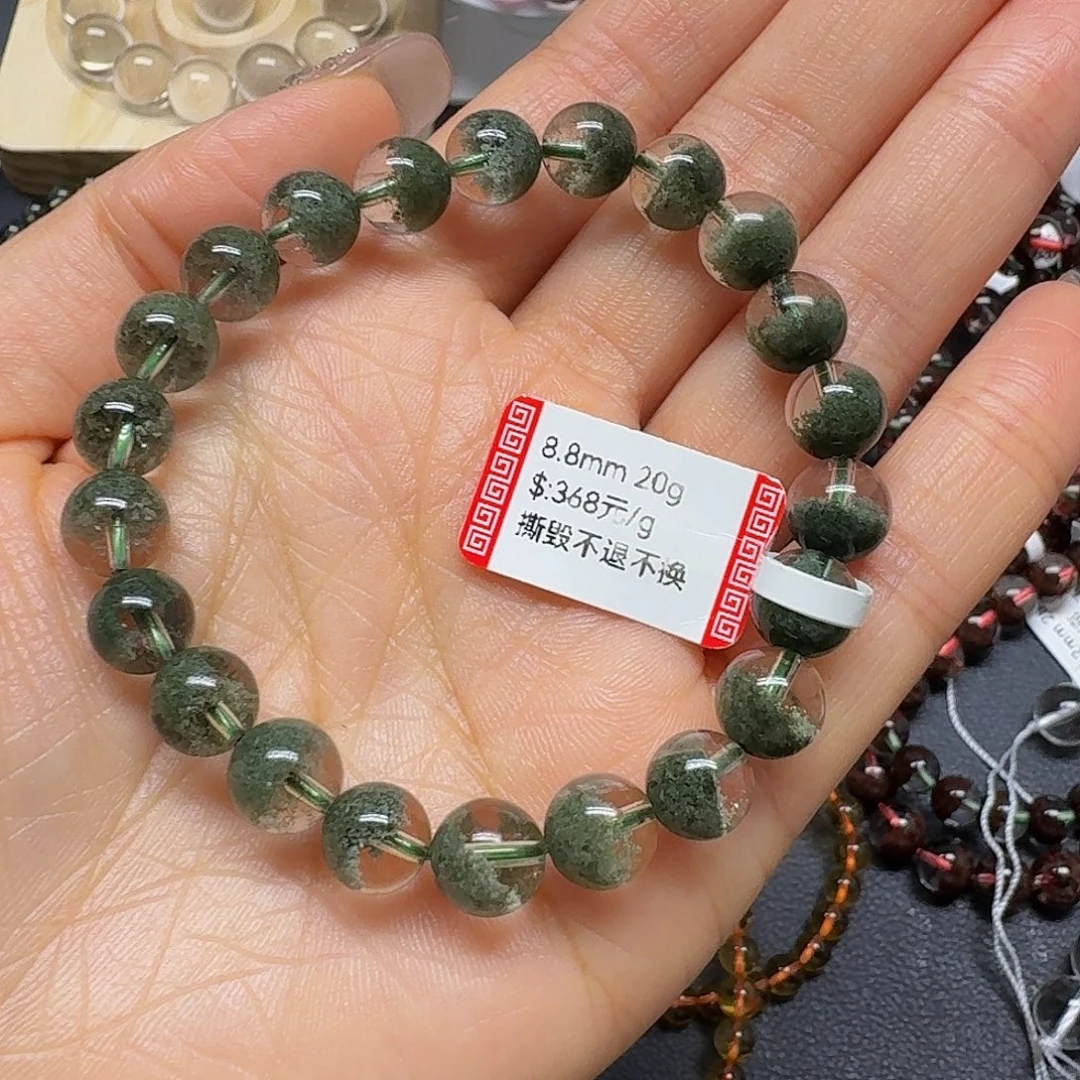 水晶手链未镶嵌手链