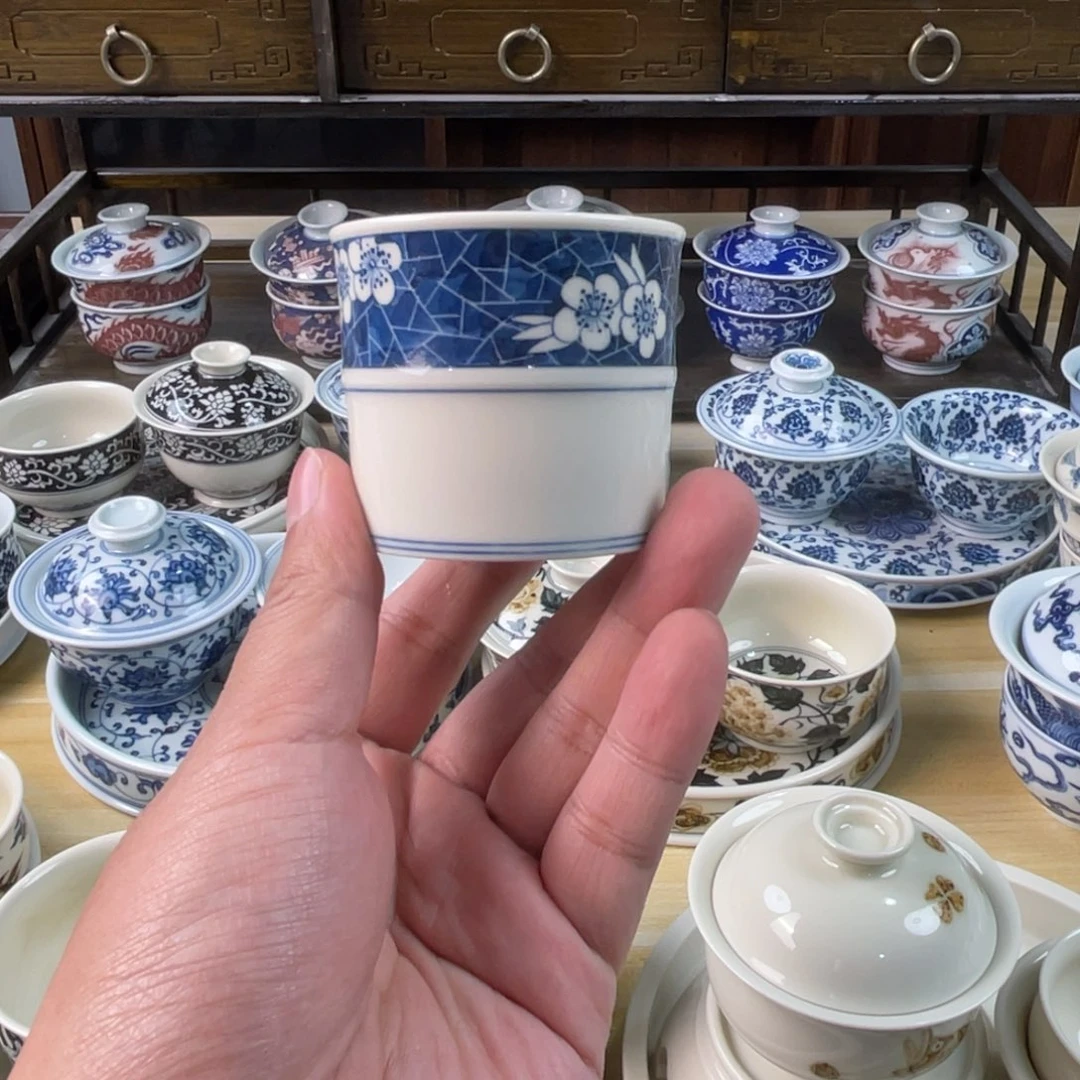 景德镇手工手绘茶具