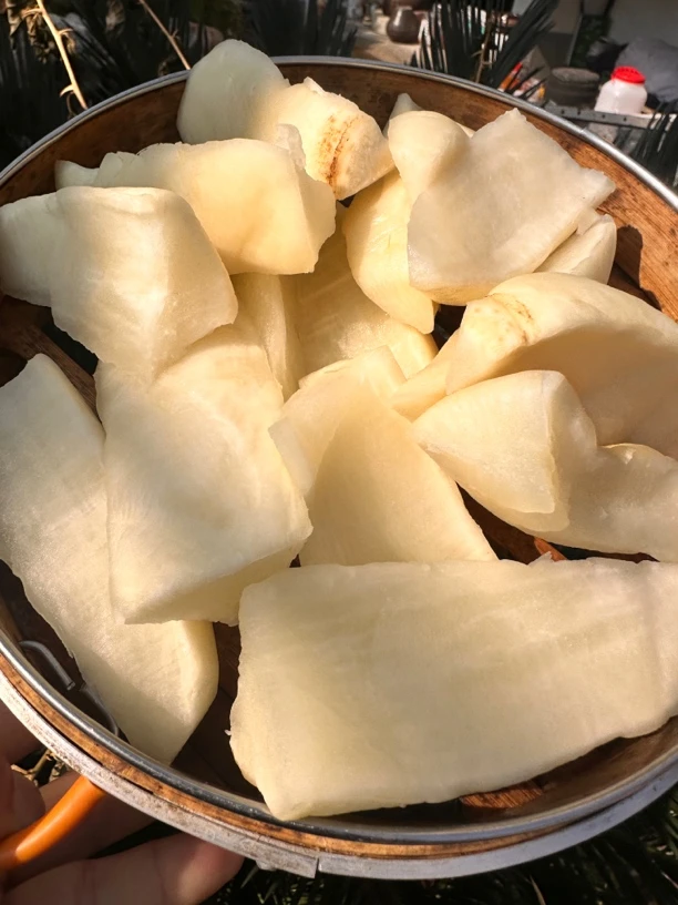 江西特产农家自种萝卜腌制酸萝卜白萝卜腌菜泡菜酱菜下饭小菜