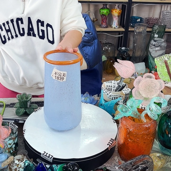 1839 家悦琉璃工艺品不完美