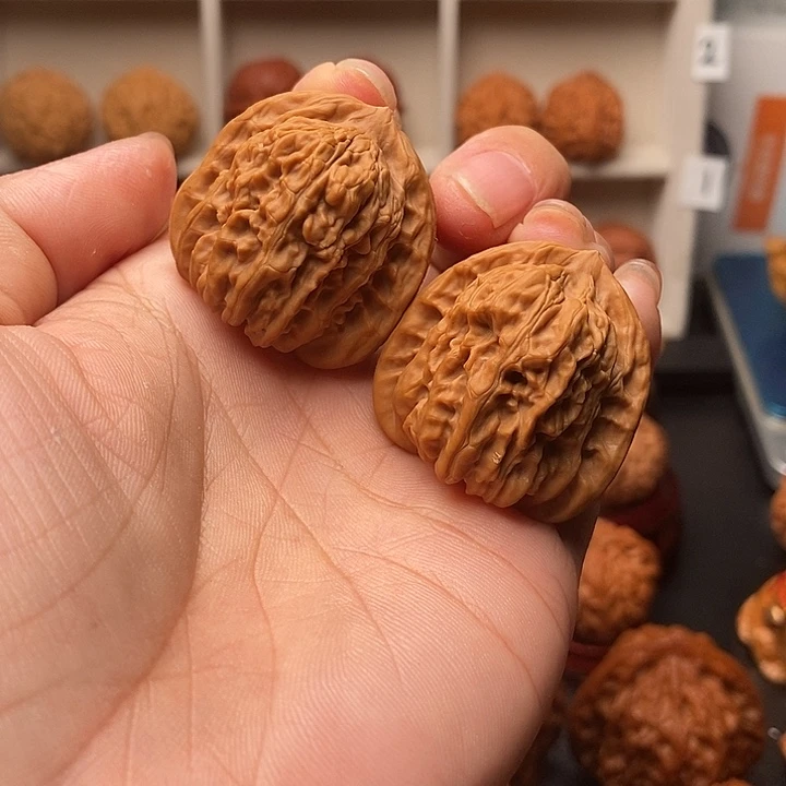 吊坠文玩核桃楼子