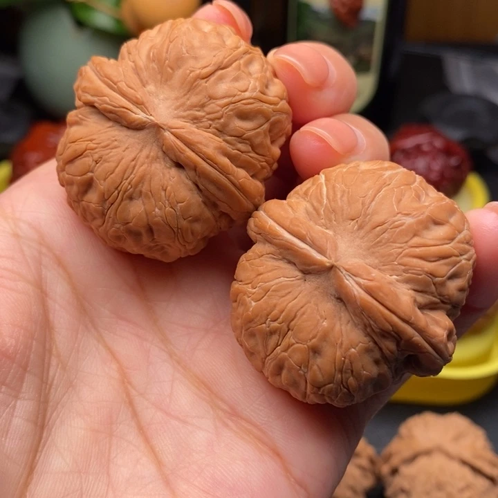 文玩核桃把件41元宝全品