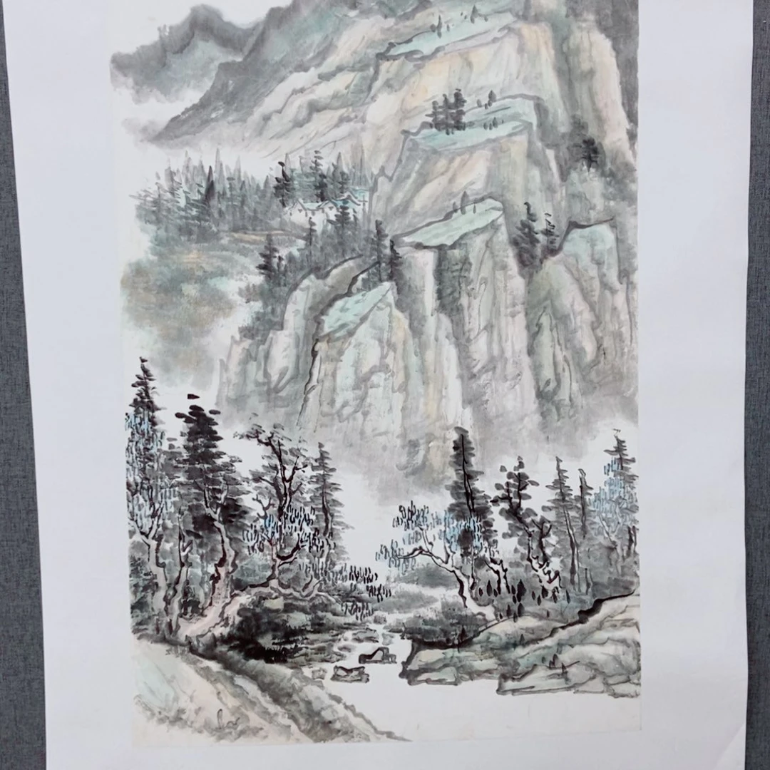 国画手写手绘国画作品16