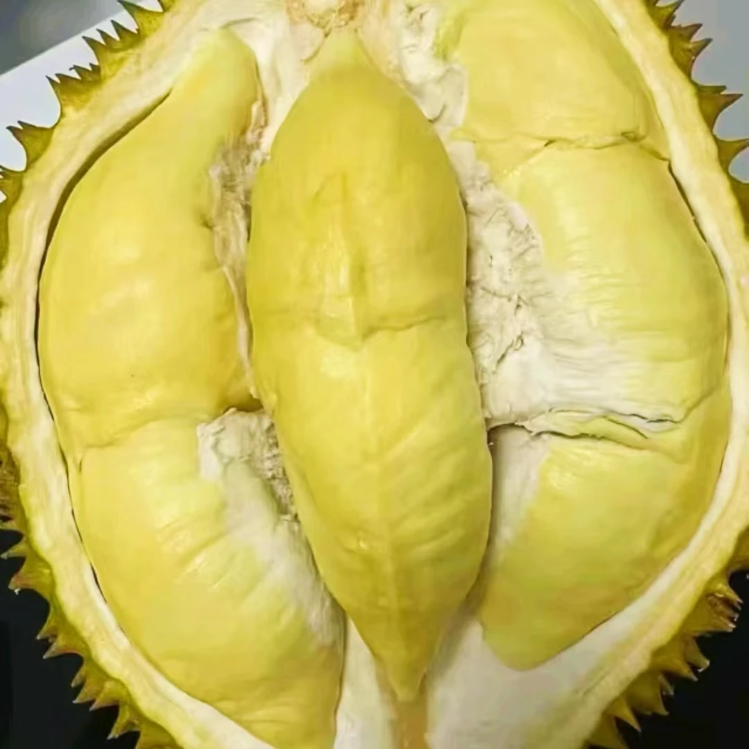 福利果 树熟金枕128一盒1.2斤纯肉 局部夹生不售后 （可做烤榴莲）