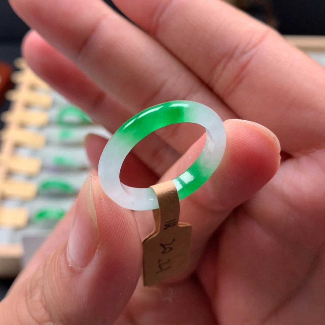 非金属无岩戒指戒圈圈口20