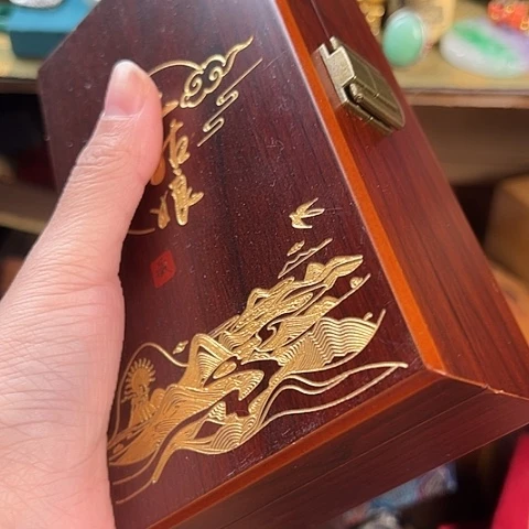 吊坠滴血莲花菩提