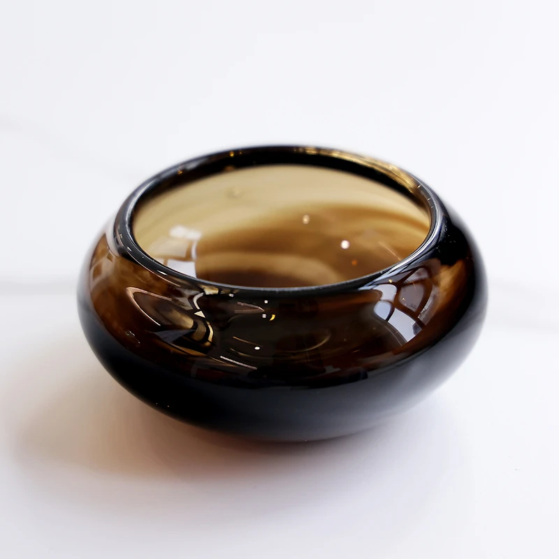 西冶工坊琉璃小件首饰收纳 烟灰缸